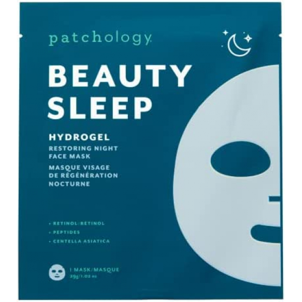 Зміцнювальна гідрогелева маска Patchology Beauty Sleep Hydrogel Mask