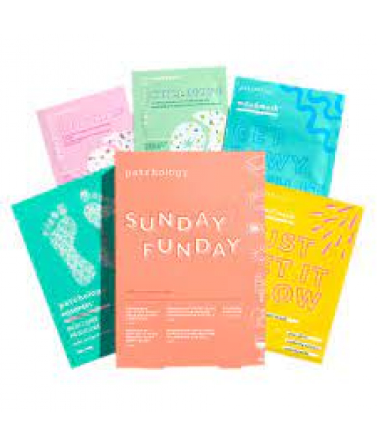 Набір патчів для веселої неділі Patchology Sunday Funday Kit