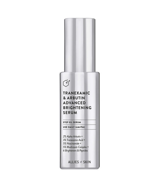 Освітлююча сироватка Allies of Skin Tranexamic & Arbutin Advanced Brightening Serum