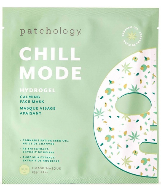 Заспокійлива гідрогелева маска Patchology Chill Mode Hydrogel Mask