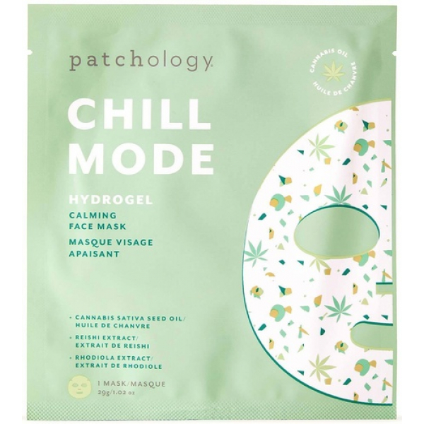 Заспокійлива гідрогелева маска Patchology Chill Mode Hydrogel Mask