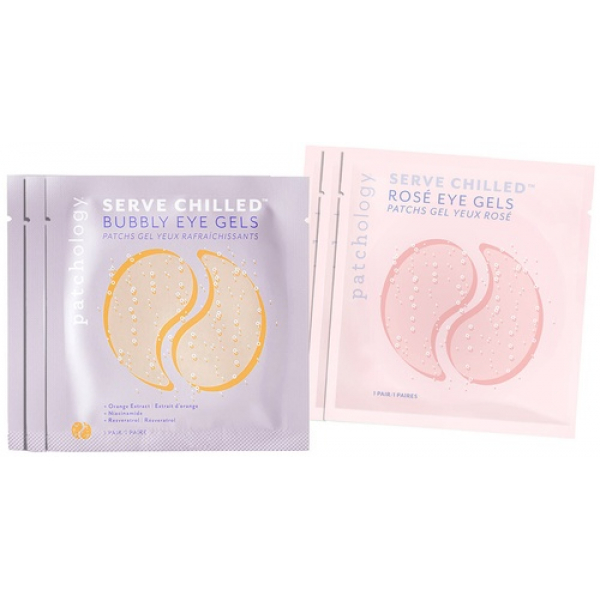 Набір патчів для перезавантаження Patchology Serve Chilled Eye Gel Party Kit