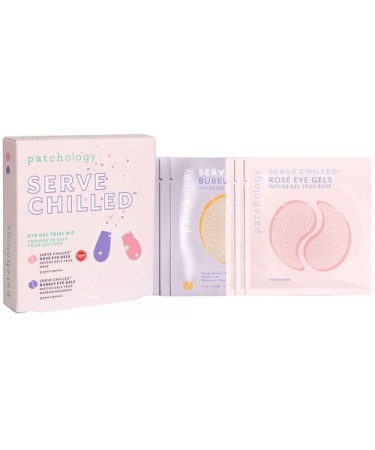 Набір патчів для перезавантаження Patchology Serve Chilled Eye Gel Party Kit
