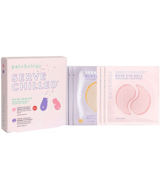 Набір патчів для перезавантаження Patchology Serve Chilled Eye Gel Party Kit