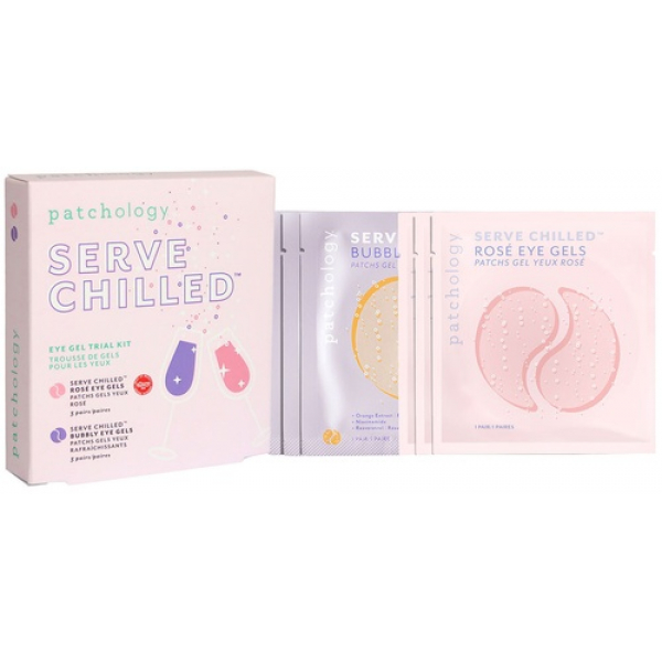 Набір патчів для перезавантаження Patchology Serve Chilled Eye Gel Party Kit