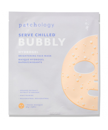 Освітлювальна гідрогелева маска Patchology Bubbly Hydrogel Mask