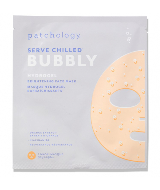 Освітлювальна гідрогелева маска Patchology Bubbly Hydrogel Mask