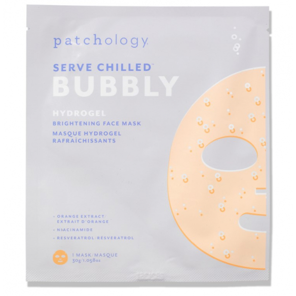 Освітлювальна гідрогелева маска Patchology Bubbly Hydrogel Mask