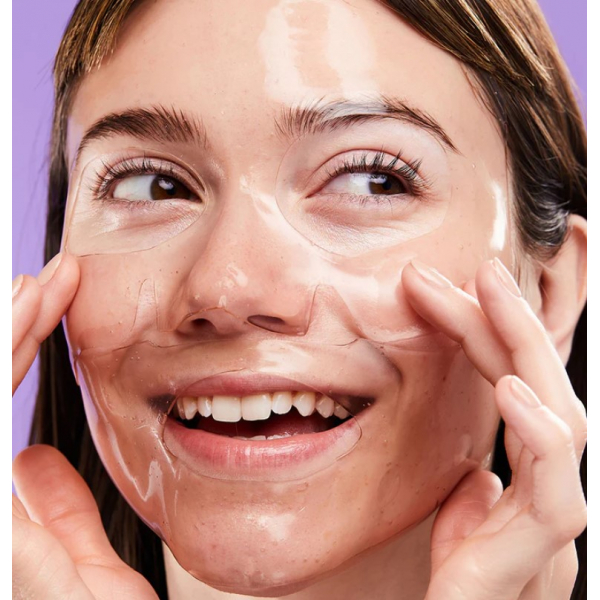 Освітлювальна гідрогелева маска Patchology Bubbly Hydrogel Mask