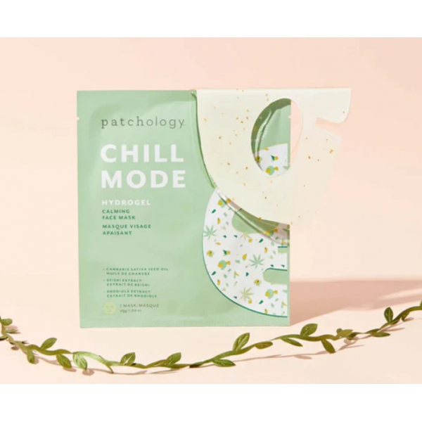 Заспокійлива гідрогелева маска Patchology Chill Mode Hydrogel Mask