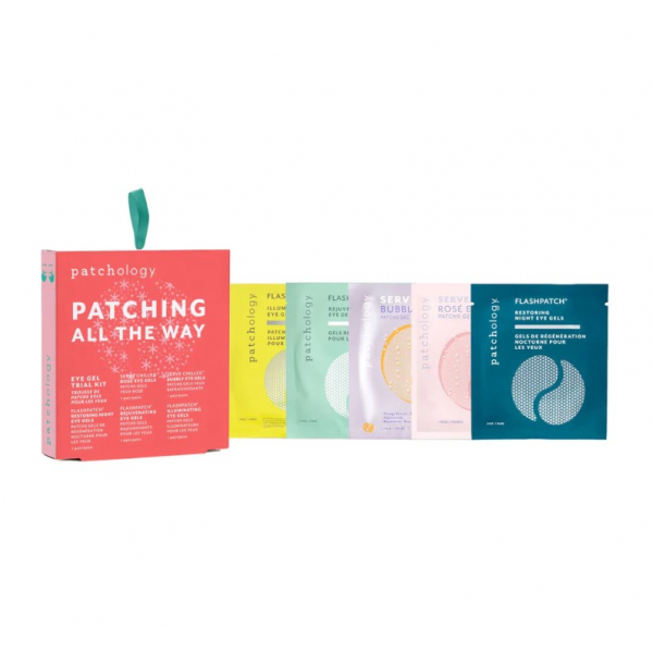 Набір патчів на всі випадки життя Patchology All The Way Eye Gel Sampler Kit