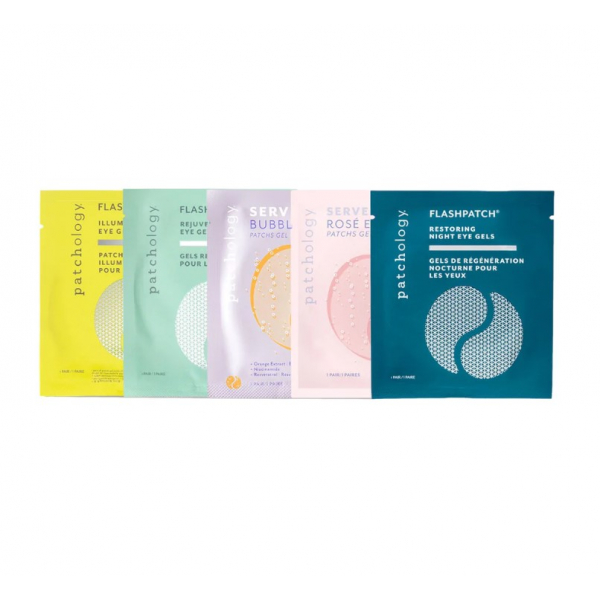 Набір патчів на всі випадки життя Patchology All The Way Eye Gel Sampler Kit