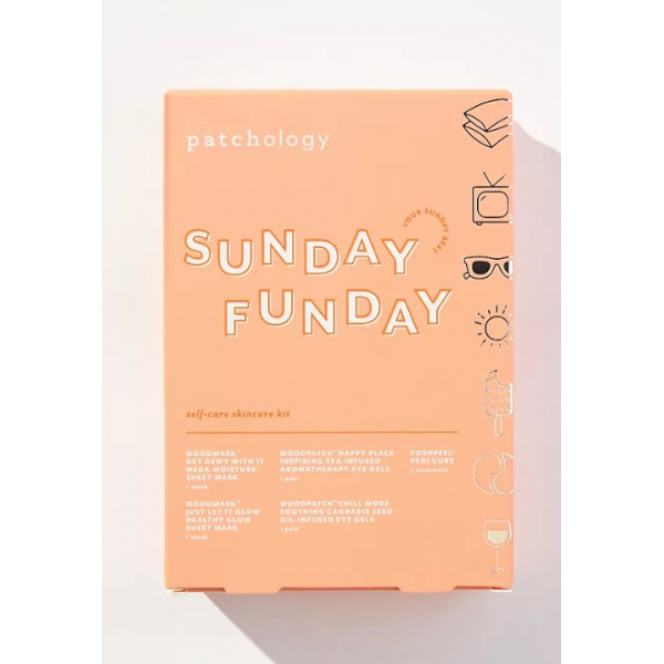 Набір патчів для веселої неділі Patchology Sunday Funday Kit