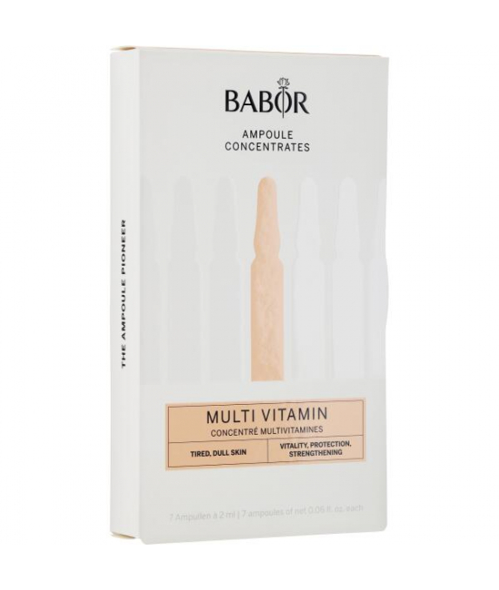 Ампули мультивітаміни Babor