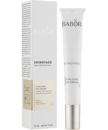 Крем для шкіри навколо очей Babor Skinovage Vitalizing Eye Cream