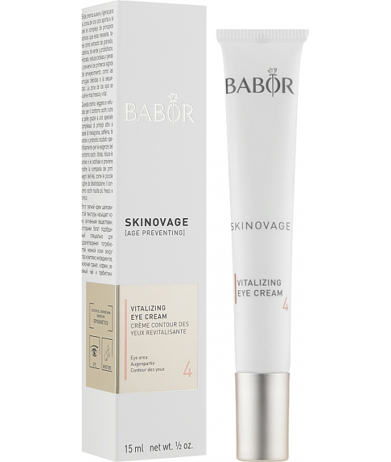 Крем для шкіри навколо очей Babor Skinovage Vitalizing Eye Cream