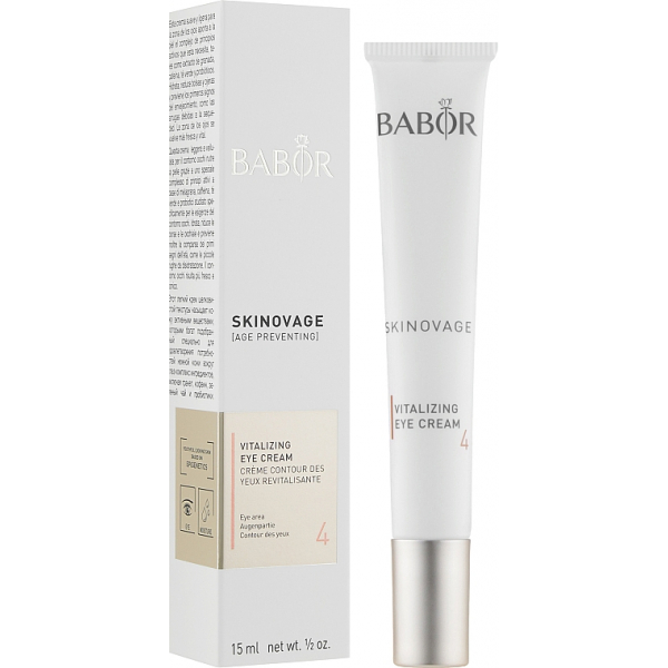 Крем для шкіри навколо очей Babor Skinovage Vitalizing Eye Cream