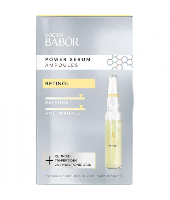 Ампули з ретинолом Babor Retinol