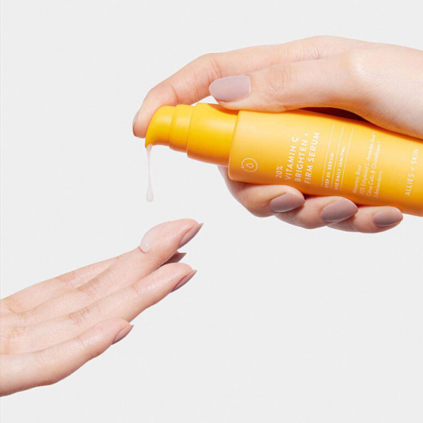 Сироватка для обличчя з вітаміном С 20% Allies of Skin Vitamin C Brighten + Firm Serum