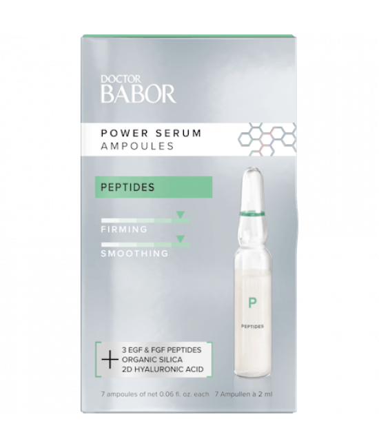 Ампули з пептидами Babor Peptides