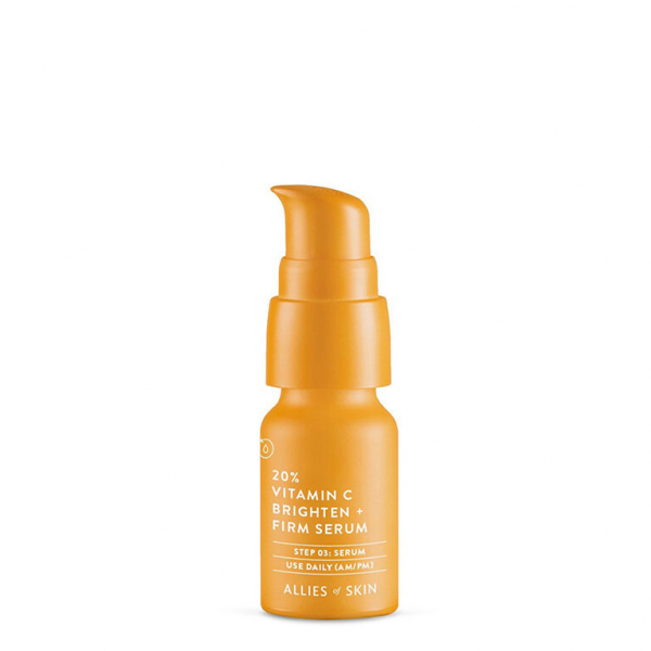 Сироватка для обличчя з вітаміном С 20% Allies of Skin Vitamin C Brighten + Firm Serum