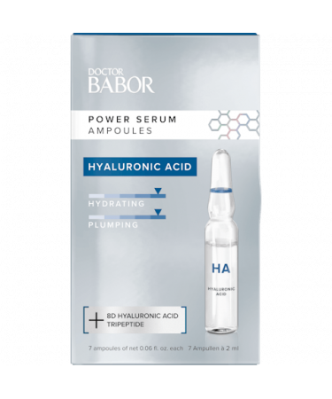 Ампули з гіалуроновою кислотою Babor Hyaluronic Acid