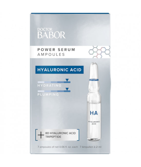 Ампули з гіалуроновою кислотою Babor Hyaluronic Acid