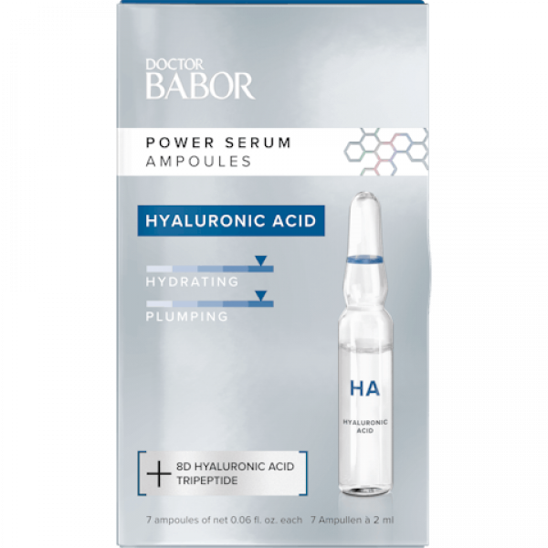 Ампули з гіалуроновою кислотою Babor Hyaluronic Acid Ампули з гіалуроновою кислотою Babor Hyaluronic Acid