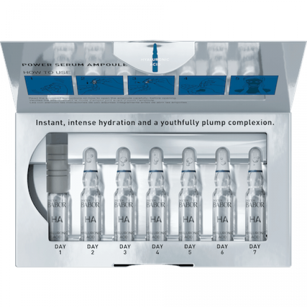 Ампули з гіалуроновою кислотою Babor Hyaluronic Acid Ампули з гіалуроновою кислотою Babor Hyaluronic Acid