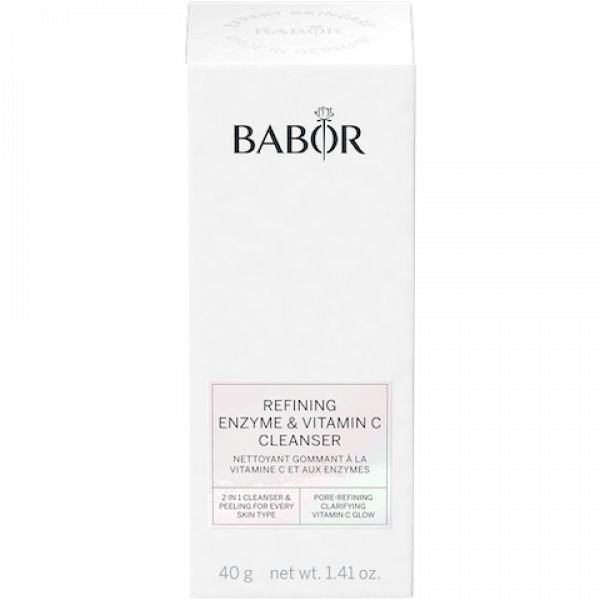 Очищувальна Ферментна Пудра Babor Refining Enzyme & Vitamin C Cleanser