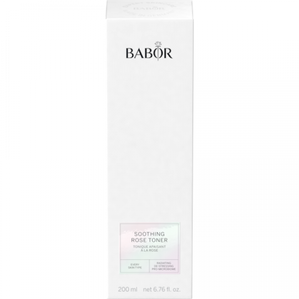  Есенція-тонік з рожевою водою Babor Soothing Rose Toner