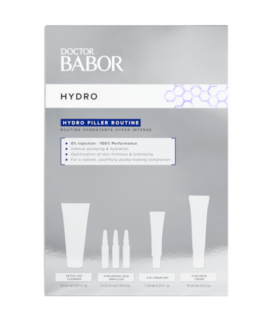 Набір для зволоження шкіри Babor Hydro Filler Routine Set
