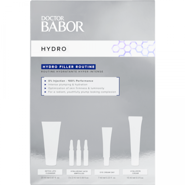 Набір для зволоження шкіри Babor Hydro Filler Routine Set