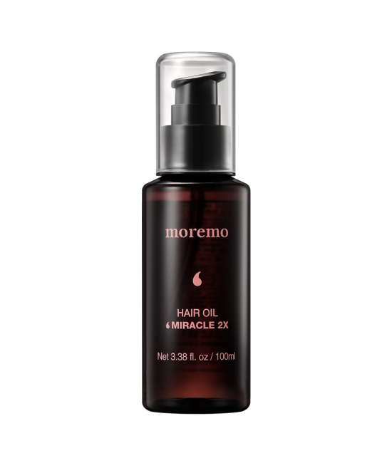 Відновлювальна олія для волосся Moremo Hair Oil Miracle 2X
