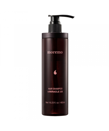 Відновлювальний шампунь Moremo Hair Shampoo Miracle 2X