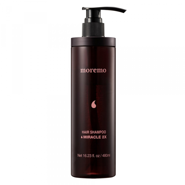 Відновлювальний шампунь Moremo Hair Shampoo Miracle 2X