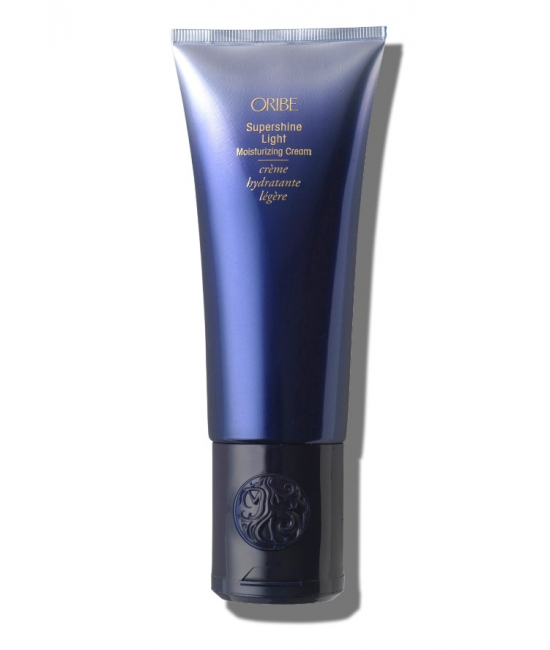Зволожувальний крем для блиску тонкого волосся Oribe Supershine light moisturizing  