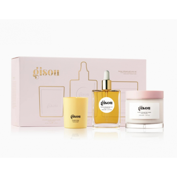 Набір Gisou Honey Infused Selfcare Set