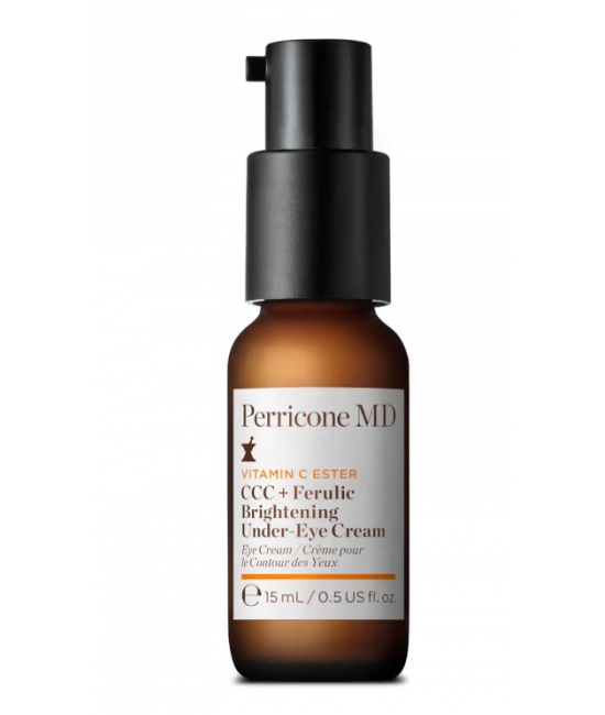 Освітлювальний крем під очі Perricone MD Vitamin C ССС+Ferulic Brightening Under Eye Cream