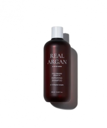 Відновлювальний шампунь з аргановою олією Rated Green Real Argan Repairing Shampoo
