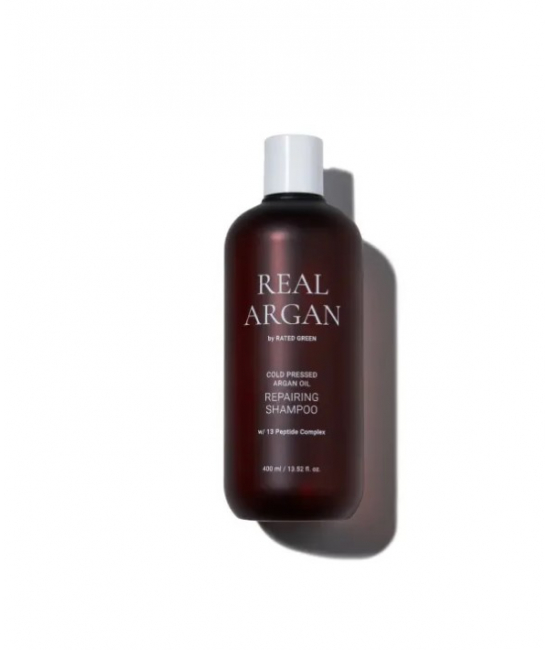 Відновлювальний шампунь з аргановою олією Rated Green Real Argan Repairing Shampoo