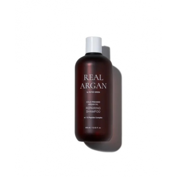 Відновлювальний шампунь з аргановою олією Rated Green Real Argan Repairing Shampoo