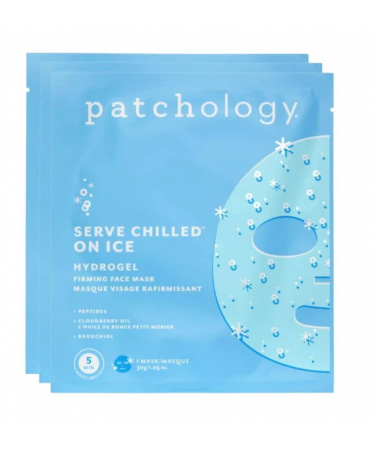 Охолоджуюча та зміцнююча гідрогелева маска Patchology Iced Hydrogel Mask