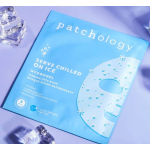 Охолоджуюча та зміцнююча гідрогелева маска Patchology Iced Hydrogel Mask