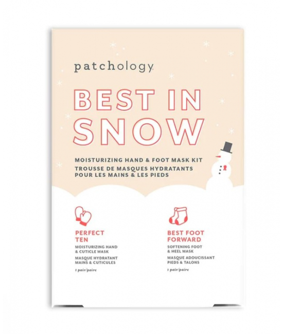 Зволожуючий набір для рук та ніг Patchology Best In Snow Hand & Foot Moisturizing Kit