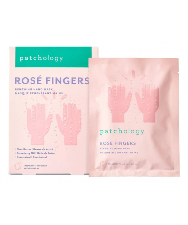 Освіжаюча маска для рук з екстрактом троянди Patchology Serve Chilled Rosé Fingers