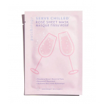 Освіжаюча маска для обличчя з екстрактом троянди Patchology Rosé Sheet Masque
