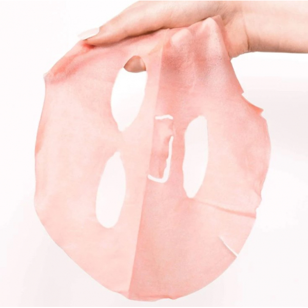 Освіжаюча маска для обличчя з екстрактом троянди Patchology Rosé Sheet Masque
