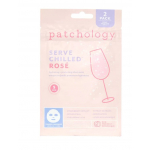 Освіжаюча маска для обличчя з екстрактом троянди Patchology Rosé Sheet Masque