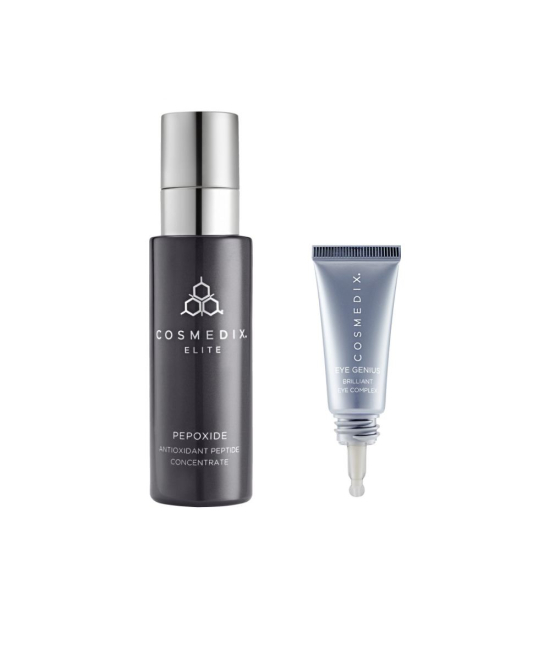 Бандл «Пептидний дует» Cosmedix Pepoxide X Eye Genius